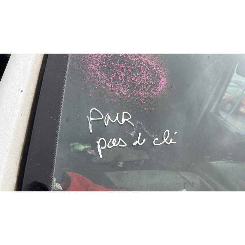 Porte avant droit CITROEN JUMPY 2 Photo n°7