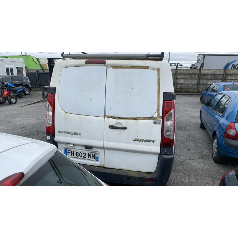 Porte avant droit CITROEN JUMPY 2 Photo n°14