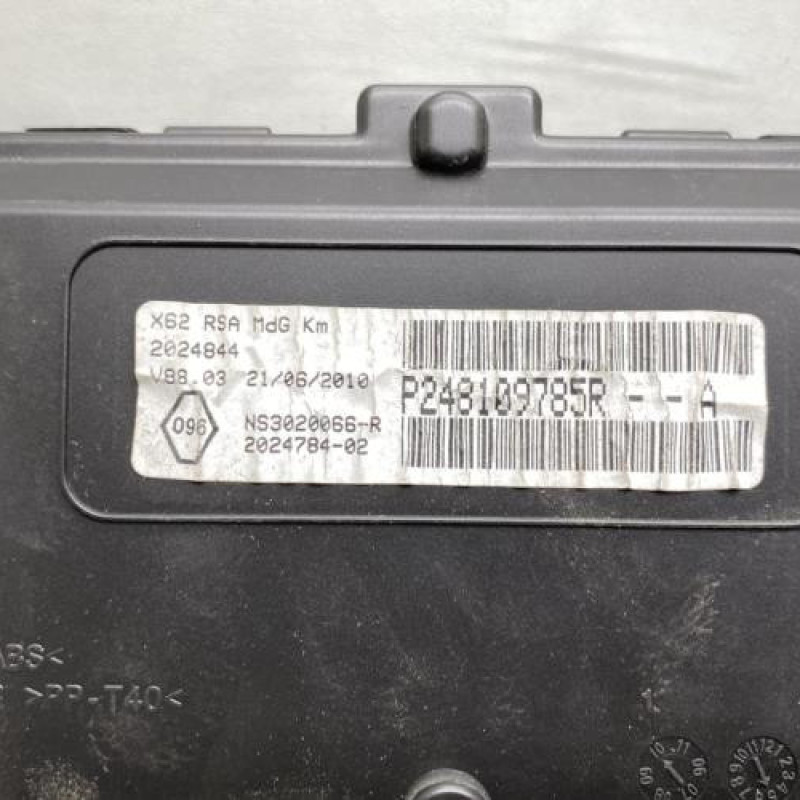 Compteur RENAULT MASTER 3 Photo n°3