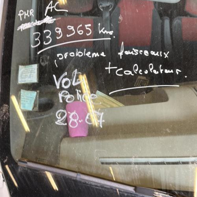 Compteur RENAULT MASTER 3 Photo n°19