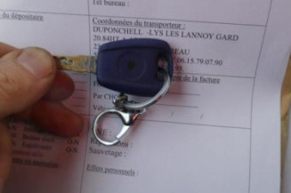 Porte de coffre droit FIAT DOBLO 1