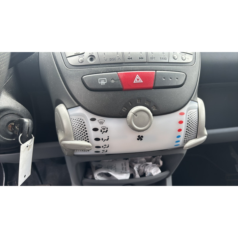 Commodo d'essuie glaces PEUGEOT 107 Photo n°20