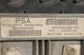 Calculateur moteur PEUGEOT 206