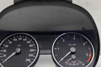 Compteur BMW SERIE 1 E87 Photo n°1