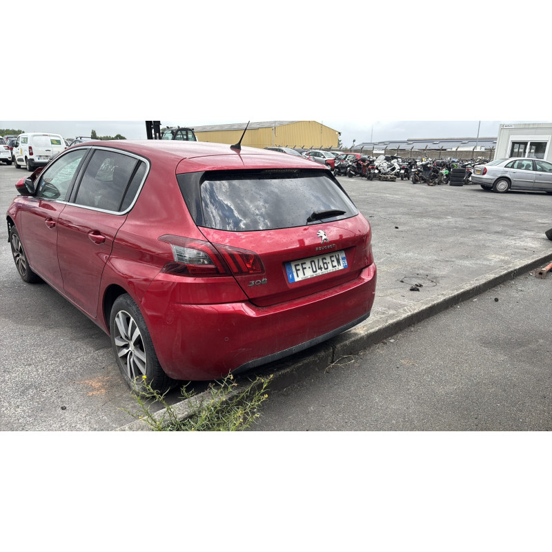 Poignee electrique frein a main PEUGEOT 308 2 Photo n°8