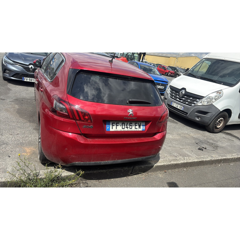 Poignee electrique frein a main PEUGEOT 308 2 Photo n°19