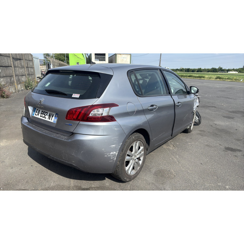 Plage arriere PEUGEOT 308 2 Photo n°7