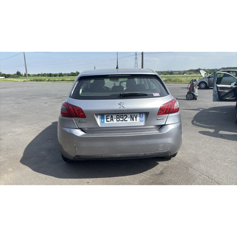 Plage arriere PEUGEOT 308 2 Photo n°8
