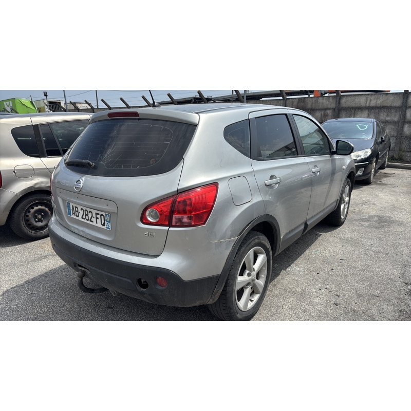 Plage arriere NISSAN QASHQAI 1 Photo n°7