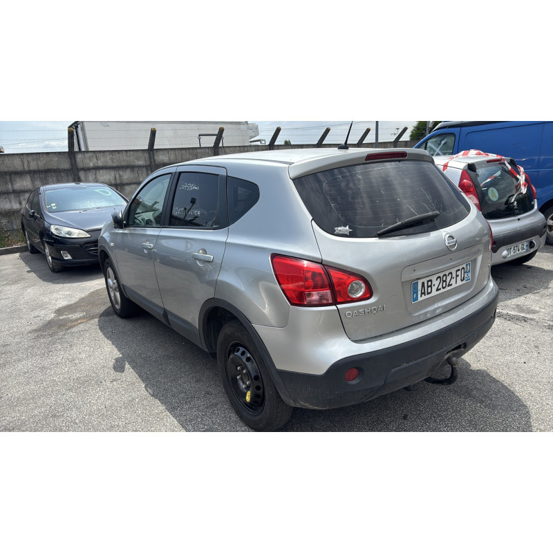 Plage arriere NISSAN QASHQAI 1 Photo n°8
