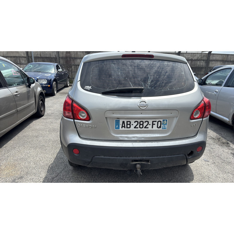 Plage arriere NISSAN QASHQAI 1 Photo n°9