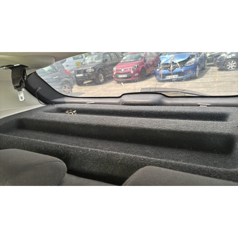 Plage arriere NISSAN QASHQAI 1 Photo n°18