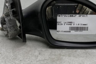 Retroviseur droit SEAT IBIZA 3 Photo n°1