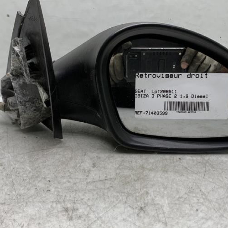 Retroviseur droit SEAT IBIZA 3 Photo n°1