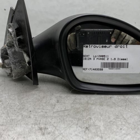 Retroviseur droit SEAT IBIZA 3 Photo n°1