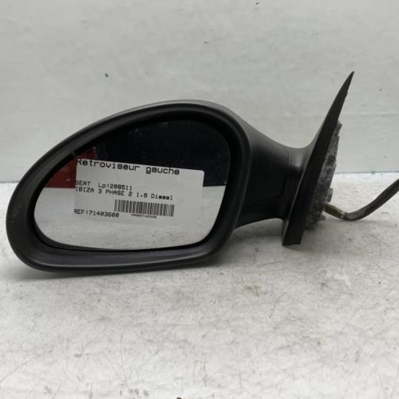 Retroviseur gauche SEAT IBIZA 3 Photo n°1