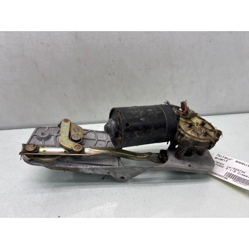 Moteur essuie glace avant CITROEN ZX Photo n°2