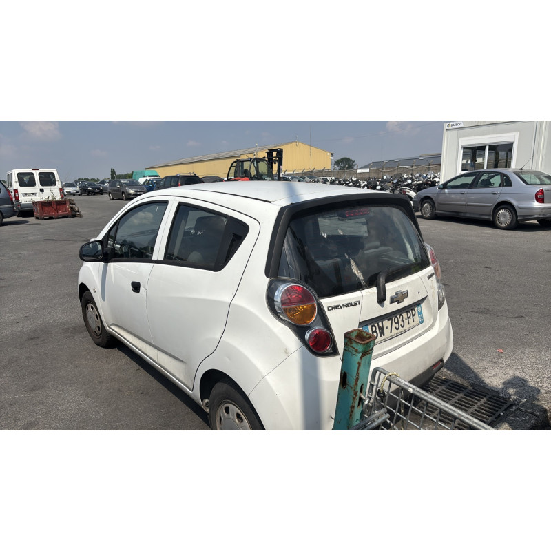Porte arriere gauche CHEVROLET SPARK Photo n°16