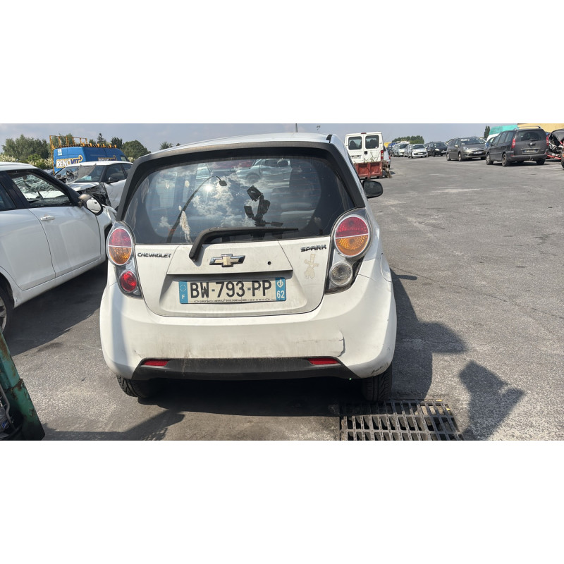 Porte arriere gauche CHEVROLET SPARK Photo n°17