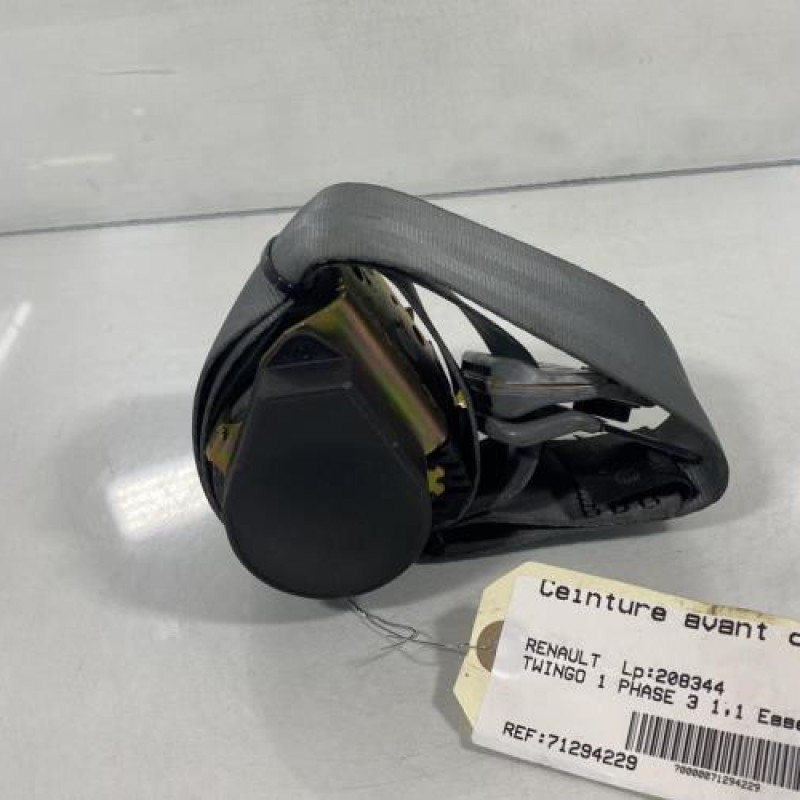 Ceinture avant droit RENAULT TWINGO 1 Photo n°3