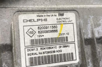 Calculateur moteur RENAULT CLIO 3
