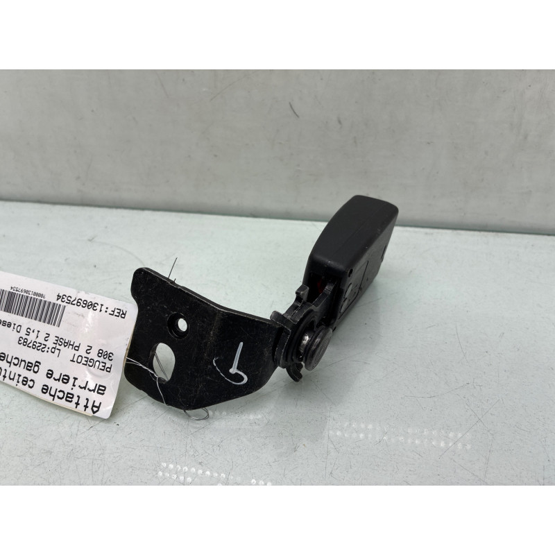 Attache ceinture arriere gauche PEUGEOT 308 2 Photo n°3