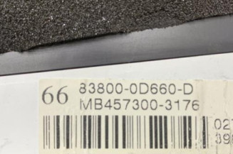 Compteur TOYOTA YARIS 2