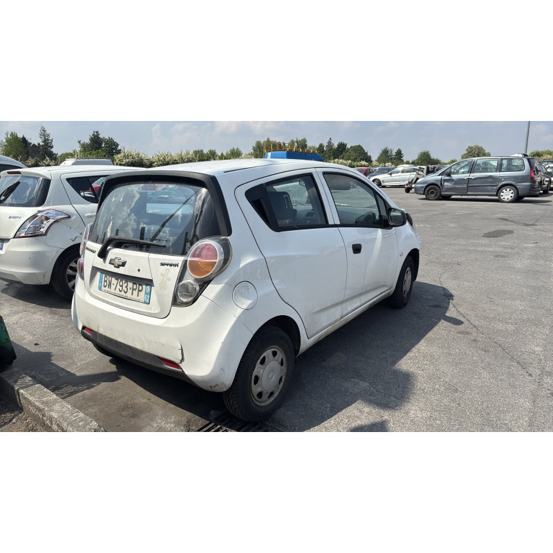 Porte arriere gauche CHEVROLET SPARK Photo n°2