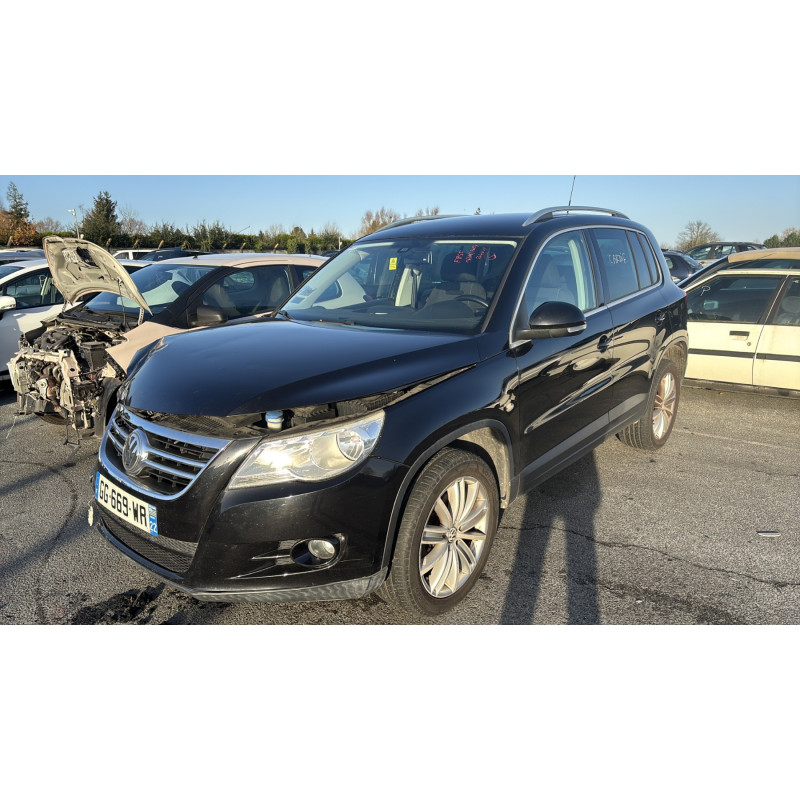 Boite de vitesses VOLKSWAGEN TIGUAN 1 Photo n°6
