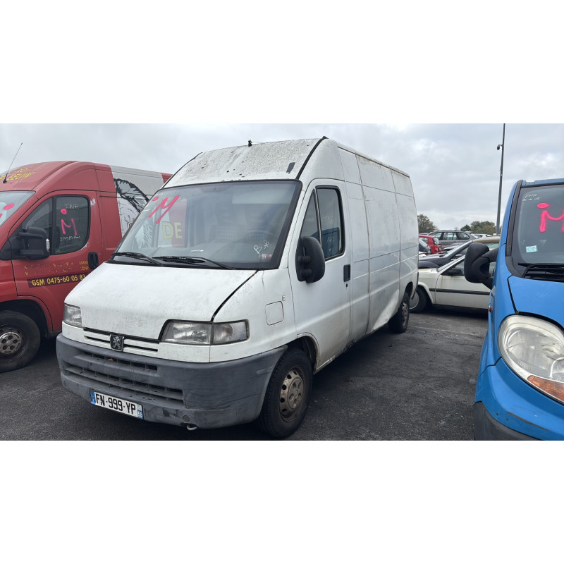 Boite de vitesses PEUGEOT BOXER 1 Photo n°5