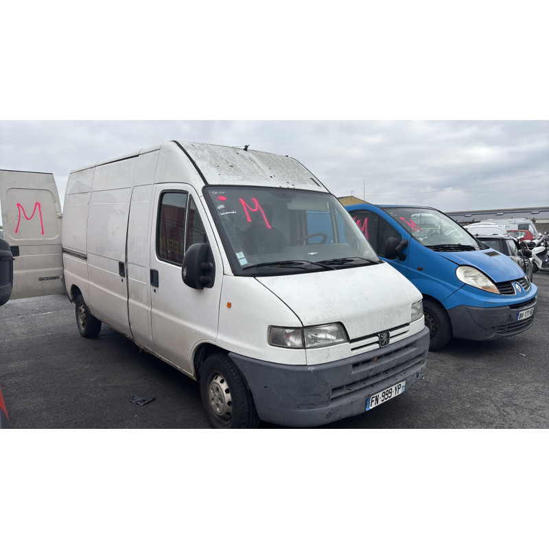 Boite de vitesses PEUGEOT BOXER 1 Photo n°6