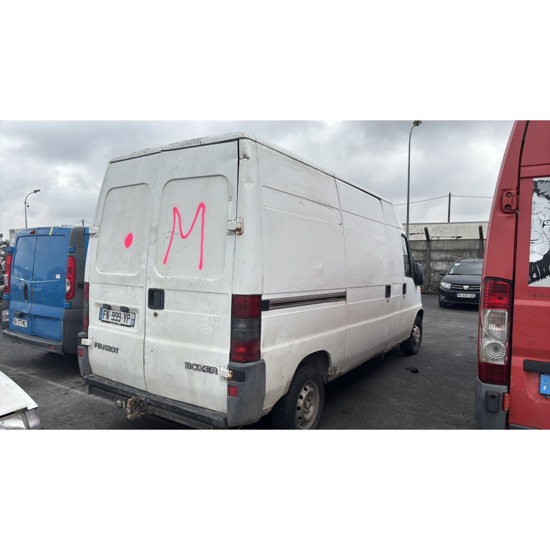 Boite de vitesses PEUGEOT BOXER 1 Photo n°7