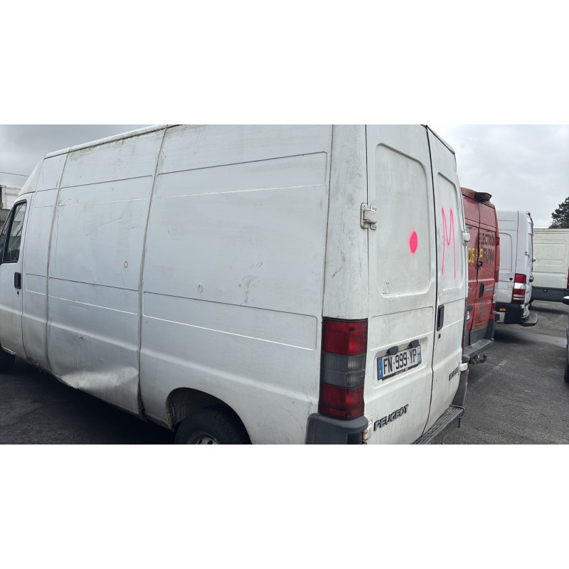 Boite de vitesses PEUGEOT BOXER 1 Photo n°8