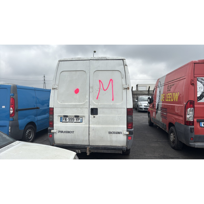 Boite de vitesses PEUGEOT BOXER 1 Photo n°9