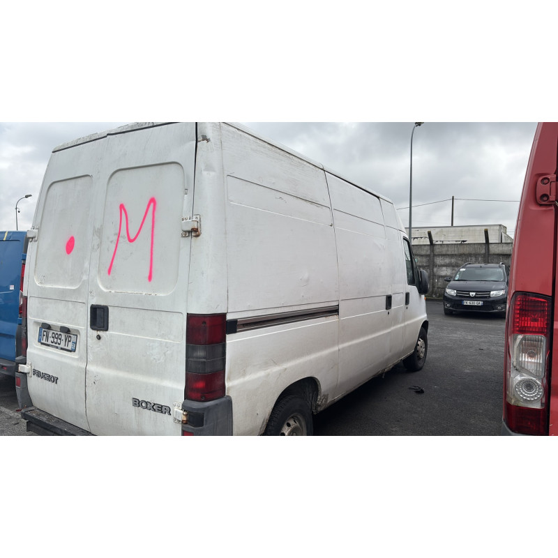 Boite de vitesses PEUGEOT BOXER 1 Photo n°10