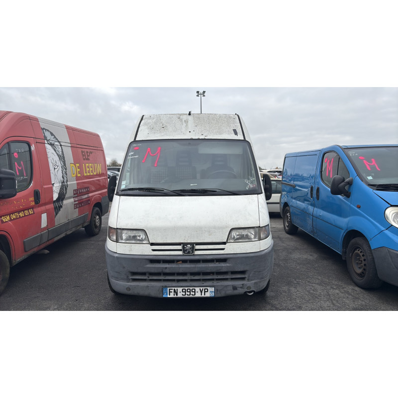 Boite de vitesses PEUGEOT BOXER 1 Photo n°12