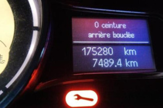 Pretensionneur de ceinture arriere gauche RENAULT MEGANE 3