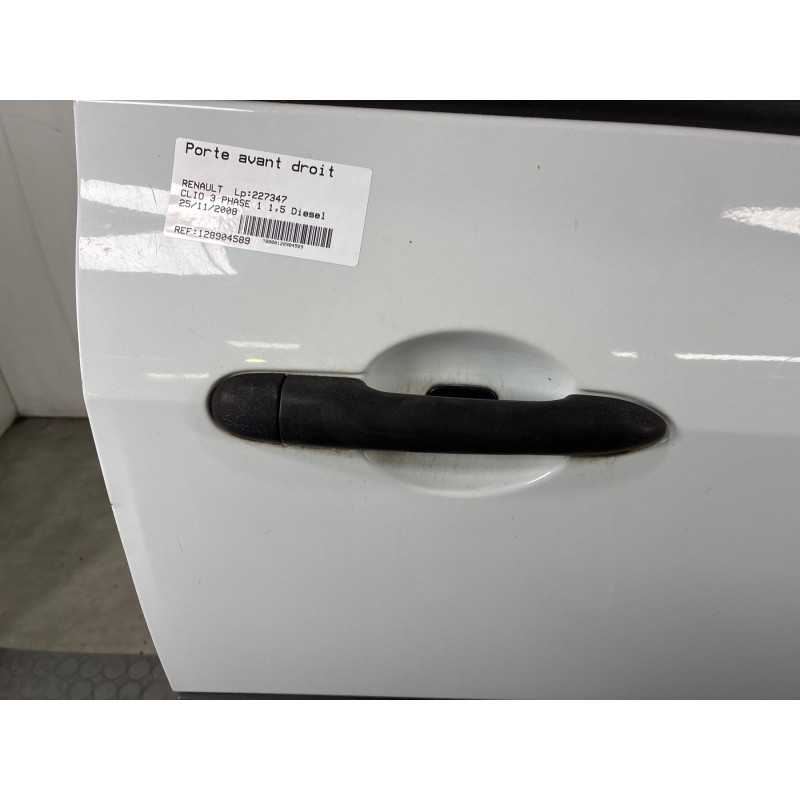 Porte avant droit RENAULT CLIO 3 Photo n°1