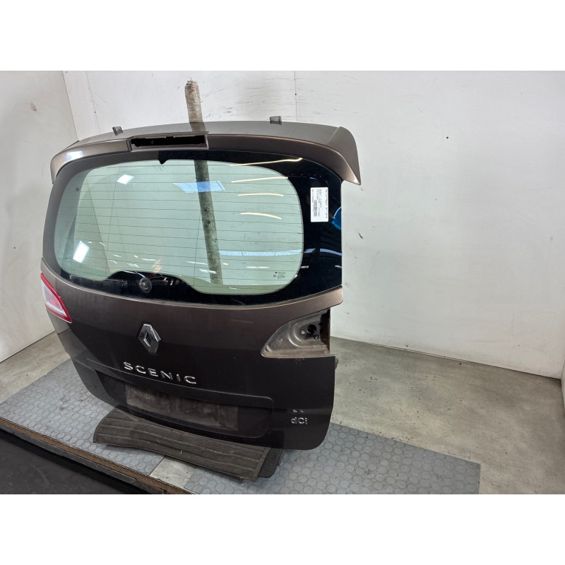 Malle/Hayon arriere RENAULT SCENIC 3 Photo n°1