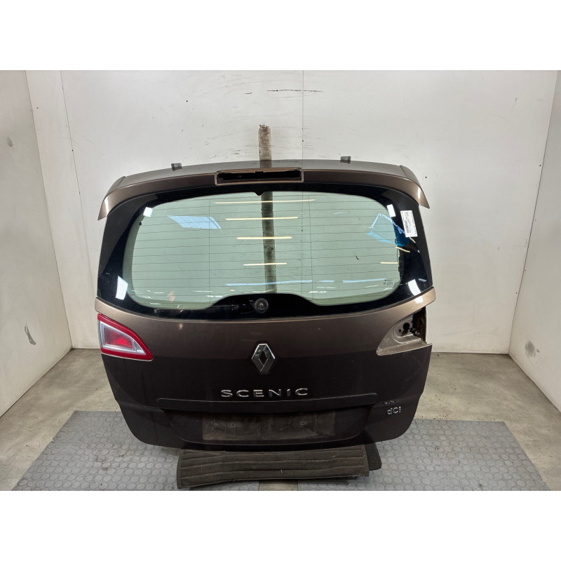 Malle/Hayon arriere RENAULT SCENIC 3 Photo n°2