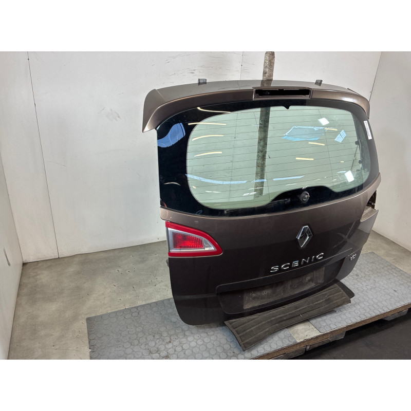 Malle/Hayon arriere RENAULT SCENIC 3 Photo n°3