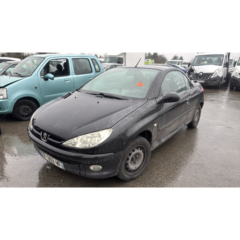 Vitre avant gauche PEUGEOT 206 Photo n°4