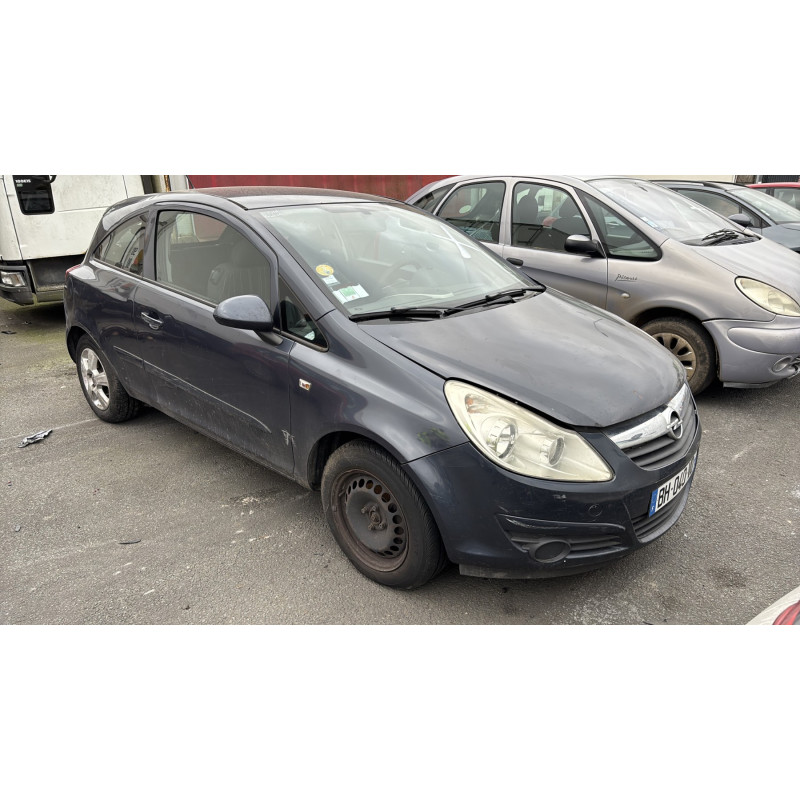 Pare choc arriere OPEL CORSA D Photo n°8