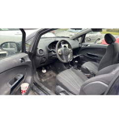 Pare choc arriere OPEL CORSA D