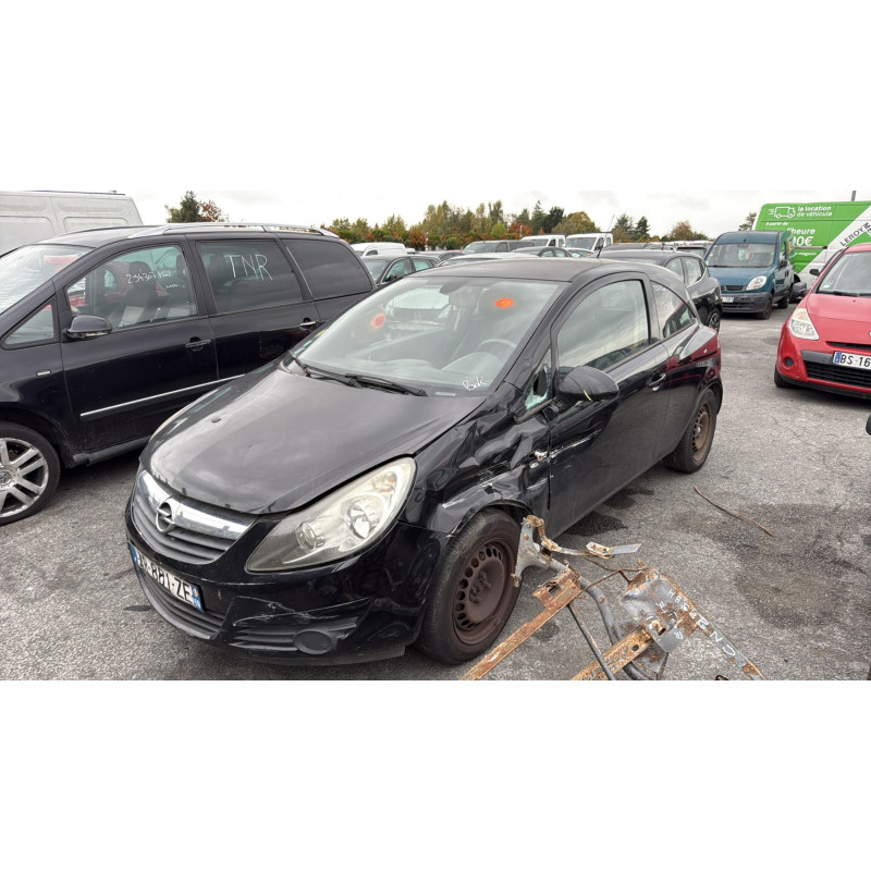 Pare choc arriere OPEL CORSA D Photo n°8