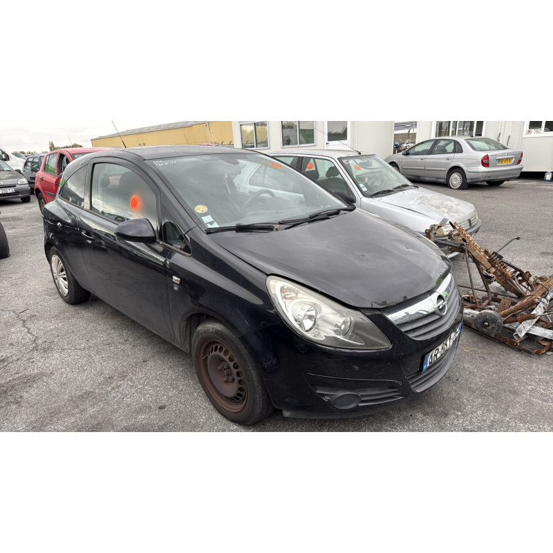 Pare choc arriere OPEL CORSA D Photo n°9