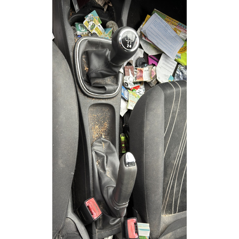 Pare choc arriere OPEL CORSA D Photo n°15