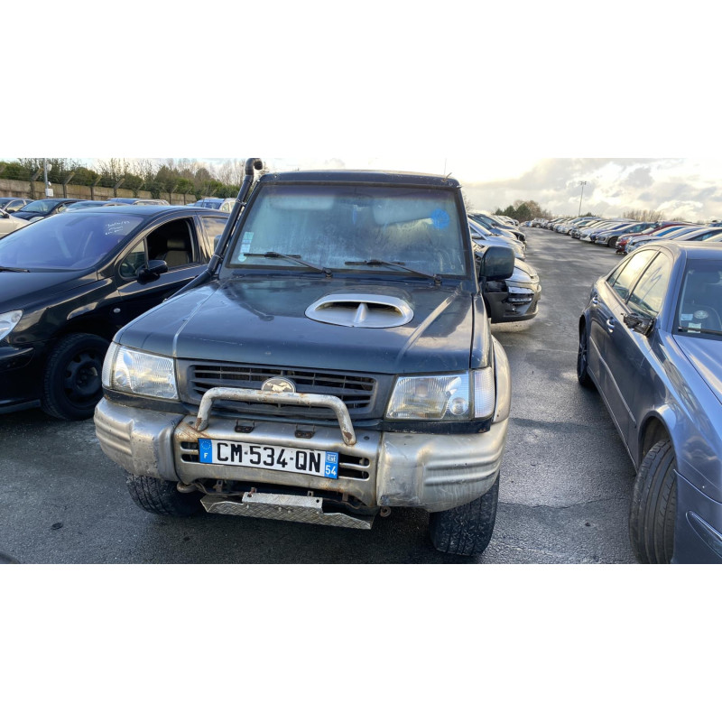 Boite de vitesses HYUNDAI GALLOPER Photo n°1