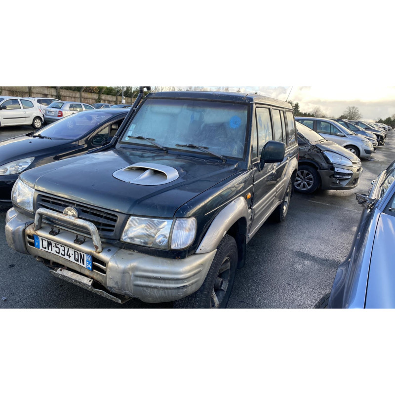 Boite de vitesses HYUNDAI GALLOPER Photo n°8