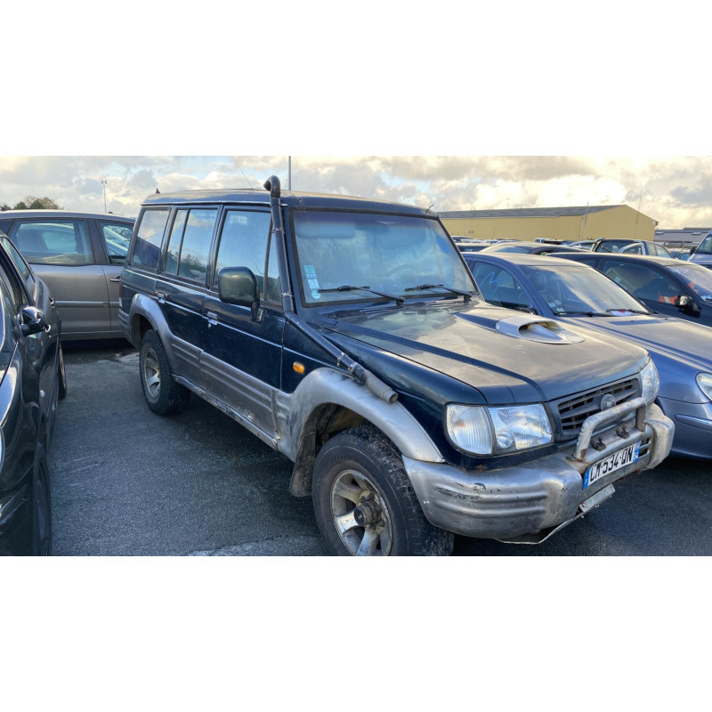Boite de vitesses HYUNDAI GALLOPER Photo n°12